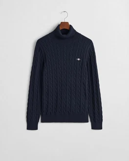 GANT Pullover Dunkelblau/Blau