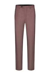 Digel Anzughose Apollo Rosa/Lila/Braun