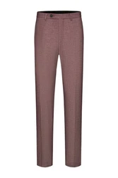 Digel Anzughose Apollo Rosa/Lila/Braun