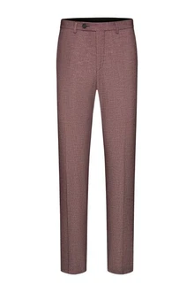 Digel Anzughose Apollo Rosa/Lila/Braun