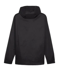 PUMA Sweatjacke teamFINAL Allwetterjacke Schwarz/Grau/Dunkelgrau