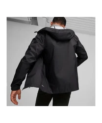 PUMA Sweatjacke teamFINAL Allwetterjacke Schwarz/Grau/Dunkelgrau