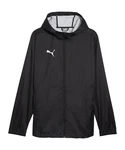 PUMA Sweatjacke teamFINAL Allwetterjacke Schwarz/Grau/Dunkelgrau