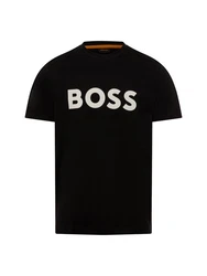BOSS ORANGE T-Shirt Thinking 1 Gold/Schwarz/Braun/Rosa