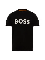 BOSS ORANGE T-Shirt Thinking 1 Gold/Schwarz/Braun/Rosa