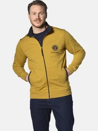 Sweatjacke ANDTARSEN mit Kontrastdetails