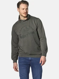 Sweatshirt TJOMME mit nordischen Aufdruck