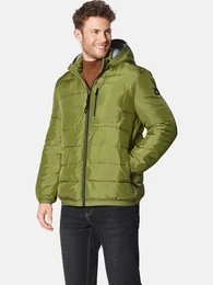 Outdoorjacke TESSOBALLI mit abnehmbarer Kapuze