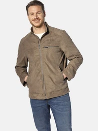 Lederjacke TORMAR mit Reiverschlusstaschen