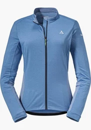 Schffel Sweatjacke Zeeland mit durchgehendem Reiverschluss