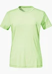 Schöffel T-Shirt Osby Grün/Hellgrün/Neonfarben