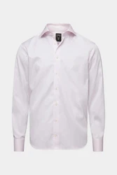 Van Laack Langarmhemd Tailor-Fit Hemd RIVARA-TFN Rosa/Rot