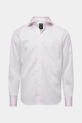 Van Laack Langarmhemd Tailor-Fit Hemd RIVARA-TFN Rosa/Rot