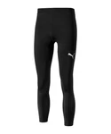 PUMA Funktionshose LIGA Baselayer Tight Schwarz/Rot