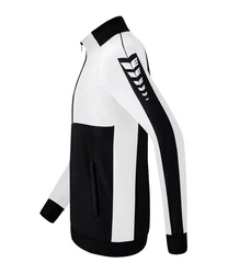 Erima Sweatjacke Six Wings Trainingsjacke Weiß/Orange/Creme