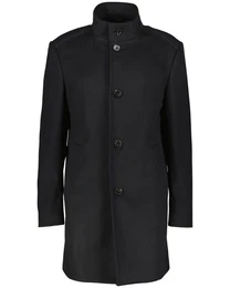 JOOP! Wollmantel Herren Mantel mit Kaschmir MARON