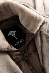 JOOP! Sakko Winterjacke Herren Jacke GARY Beige/Braun/Khaki/Grau
