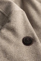 JOOP! Sakko Winterjacke Herren Jacke GARY Beige/Braun/Khaki/Grau