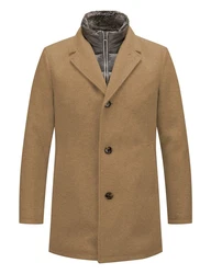 Milestone Kurzmantel MSSelenio Beige/Braun/Khaki