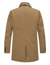 Milestone Kurzmantel MSSelenio Beige/Braun/Khaki