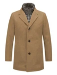 Milestone Kurzmantel MSSelenio Beige/Braun/Khaki