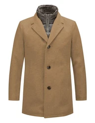 Milestone Kurzmantel MSSelenio Beige/Braun/Khaki