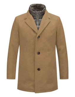 Milestone Kurzmantel MSSelenio Beige/Braun/Khaki