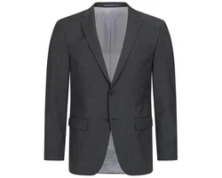HECHTER PARIS Corporate Sakko Herren 2-Knopf Modern Fit (98) Anthrazit (24)
