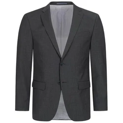 HECHTER PARIS Corporate Sakko Herren 2-Knopf Modern Fit (98) Anthrazit (24)