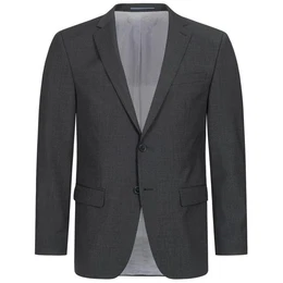Sakko Corporate Sakko Herren 2-Knopf Modern Fit Anthrazit 52