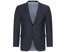 HECHTER PARIS Corporate Sakko Herren 2-Knopf Modern Fit (98) Marine