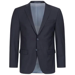 HECHTER PARIS Corporate Sakko Herren 2-Knopf Modern Fit (98) Marine