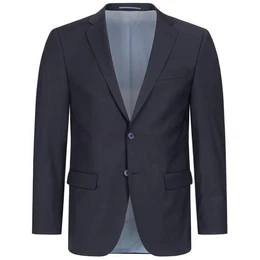 Sakko Corporate Sakko Herren 2-Knopf Modern Fit Marine 50