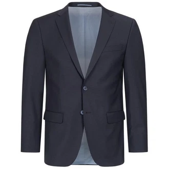 HECHTER PARIS Corporate Sakko Herren 2-Knopf Modern Fit (98) Marine