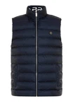 RedBridge Steppweste Dunkelblau/Grau/Hellblau/Blau/Schwarz
