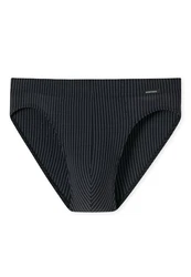 Schiesser Slip Dunkelblau/Schwarz/Braun
