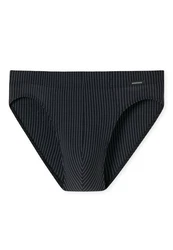 Schiesser Slip Dunkelblau/Schwarz/Braun