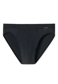 Schiesser Slip Dunkelblau/Schwarz/Braun