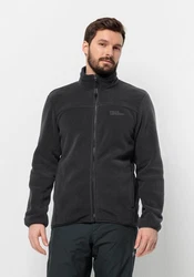 Jack Wolfskin 3-in-1 Funktionsjacke TAUBENBERG Schwarz/Grau/Dunkelgrau