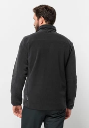 Jack Wolfskin 3-in-1 Funktionsjacke TAUBENBERG Schwarz/Grau/Dunkelgrau