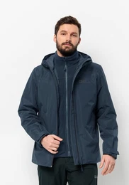 3-in-1-Funktionsjacke TAUBENBERG 3IN1 JKT M