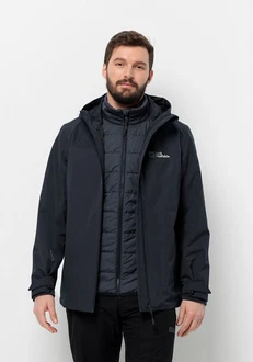 Jack Wolfskin 3-in-1 Funktionsjacke GLAABACH 3IN1 JKT
