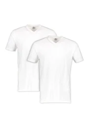 T-Shirt Doppelpack T-Shirt, V-Neck in Premium Baumwollqualitt