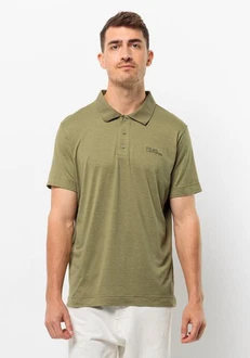 Jack Wolfskin Poloshirt TRAVEL POLO Jack Wolfskin Poloshirt TRAVEL POLO