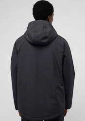 Jack Wolfskin Funktionsjacke TEMPELTOR JKT Dunkelgrau/Schwarz/Dunkelblau/Grau