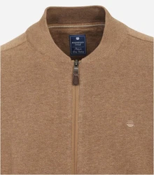 Redmond Strickjacke Khaki/Braun/Beige/Grau