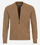 Redmond Strickjacke Khaki/Braun/Beige/Grau