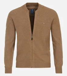 Redmond Strickjacke Khaki/Braun/Beige/Grau
