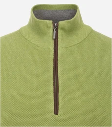 Troyer Sweatshirt Reiverschluss