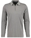 RAGMAN Polo Langarmshirt 